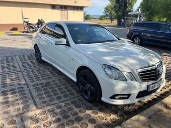 Predám Mercedes Benz w212 350 AMG PACKET - 2