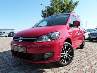 Volkswagen Caddy 1,6 TDi Edition 30 75kW M5 - 2