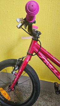 Ľahký detský bicykel Amulet Mini SuperLite 16" - 2