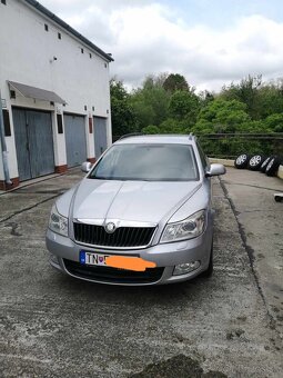 Škoda octavia 1.8TSI benzín - 2
