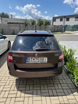 Škoda Fabia 1,4TDI - 2
