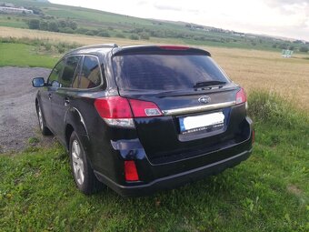 Subaru outback 2011, 2.D, 110kw - 2