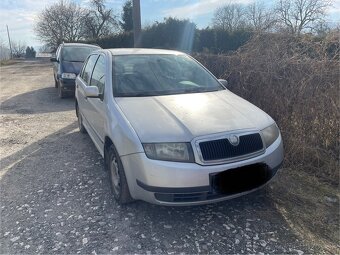 Škoda Fabia 1.4 16v - 2