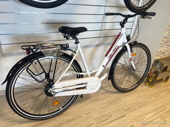 Predám dámsky nikdy nejazdený mestsky bicykel Devron 28 - 2