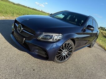 Mercedes C 300de W205 225kw AMG packet 9G-tronic - 2