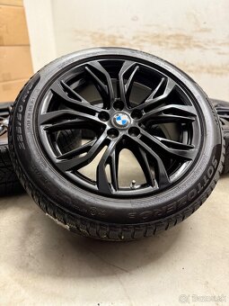 Zimná sada 5x112 R18 , 225/50/18 BMW X1 F48 X2 F39 Style 566 - 2