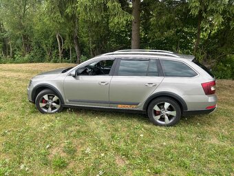 Škoda Octavia Scout 4x4 - 2