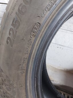 Letné pneu Kumho 225/60R17 - 2