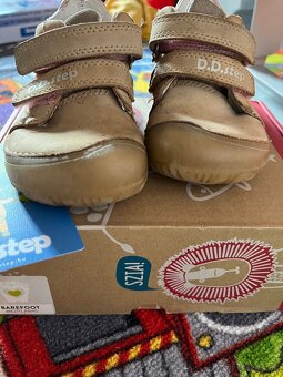 Barefoot DD step 23 celokožené, svietiace v tme - 2