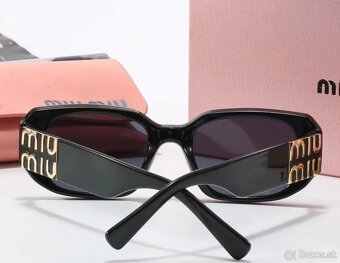 Miu- miu ( čierne okuliare) - 2