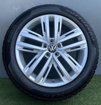 Originální Alu kola VW Tiguan 235/50/19 TPMS TOP - 2