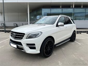 Mercedes ML 350cdi 190kw 4matic AMG PACKET - 2