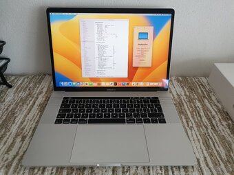 MacBook Pro 15" (2017) TOP STAV - 2