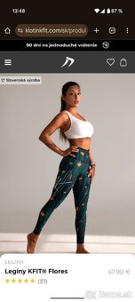 Nove leginy KFIT - 2
