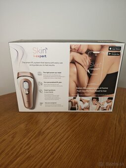 Nový s 5 ročnou zárukou IPL epilátor Braun Skin i expert - 2