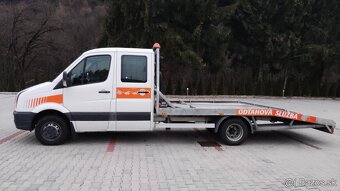Predám odťahový špeciál VW Crafter – 7 miestny - 2