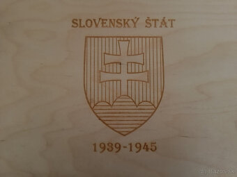 ☀️ Kompletná sada mincí Slovenský štát 1939-1945 + varianty - 2