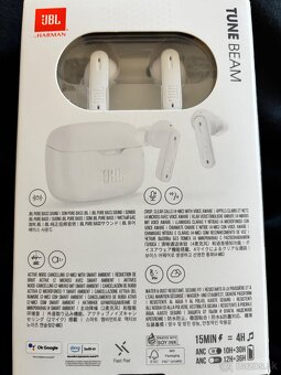 JBL Tune Beam White - 2