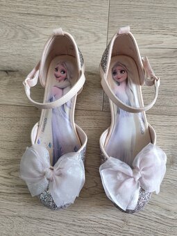 H&M topánky na podpätku Frozen 2 veľ. 33 - 2