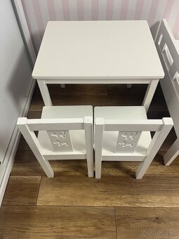 Stolík a stoličky IKEA - 2