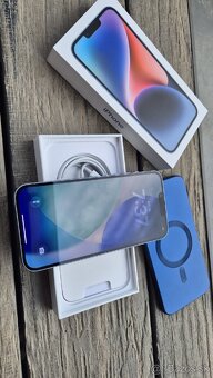 Apple iphone 14 plus 128gb blue top stav - 2