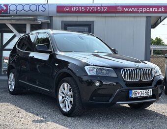 BMW X3 xDrive20d A/T - 2