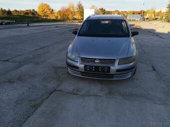 Predam Fiat Stilo Multiwagon 1,6b,16v,76Kw r.v2003 - 2