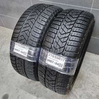 Zimné pneumatiky 215/55 R17 PIRELLI - 2