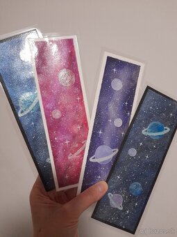 Zalozky do knih Vesmir - 2