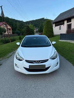 Hyundai Elantra 1.6 97KW RV 2013 - 2