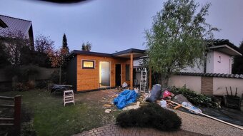 Záhradný domček so saunou - 2