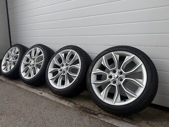 ORIGINAL ŠKODA KAROQ DISKY 5x112 R19 225/45 R19 ZIMA PIRELLI - 2