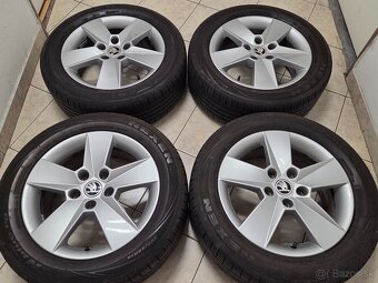 "16" Škoda (5x112), pneu - 2