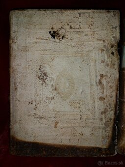 Bellarmino Komplet 1624 -1626 Benátska väzba cca 400 ročná - 2