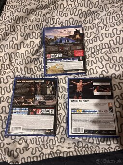 Predám hry na ps4 - 2