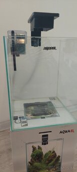 Predam akvarium Aquael 20L - 2