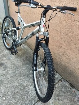 Bicykel celoodpruzeny dinotti - 2