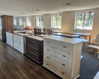 Komoda z masívu výpredajová vzorka - 2