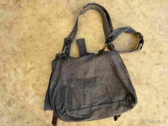 Nemecký chlebník Luftwaffe s popruhom - 2