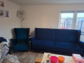 Pohovka +2kresla - 2