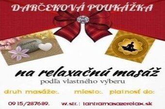 prijmeme masérku-zaučenie u nás - 2