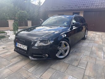Predám Audi A4 B8 3.0 TDi 176kw Quattro S-line - 2