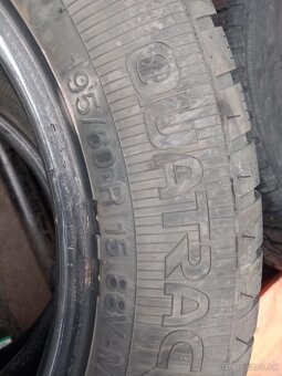 Pneumatiky zimné - Vredestein 195/60/R15 - 2