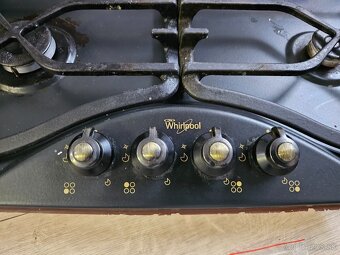 Plynová varná doska whirpool - 2