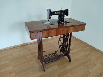 Šijací stroj MINERVA 123 - 2