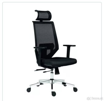 Vysokokvalitná Kancelárska stolička Antares Edge čierna + či - 2