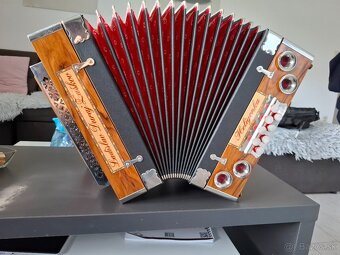 Predám  heligonku Es-as 4-hlasnu Duraj - 2