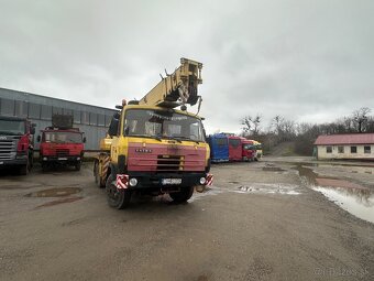 Autožeriav Tatra 815 AD 20 - 2