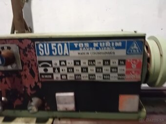 Hrotový soustruh TOS SU 50 A/1500 - 2