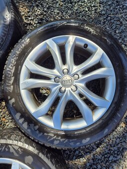 Elektrony 5x112 original audi q5 235/55 r19 - 2